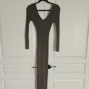 Hera Collection Ribbed Dress
